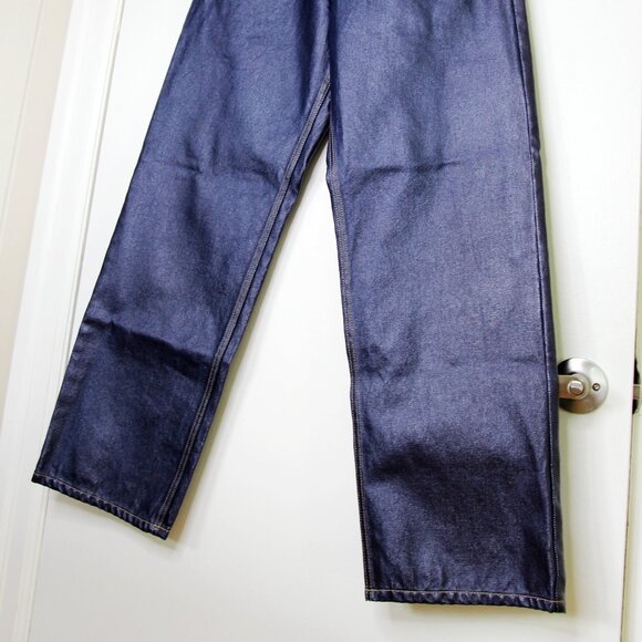 BNWT SS25 DR. DENIM OMAR STEEL BLUE COAT DENIM JEANS 28 - Picture 6 of 15